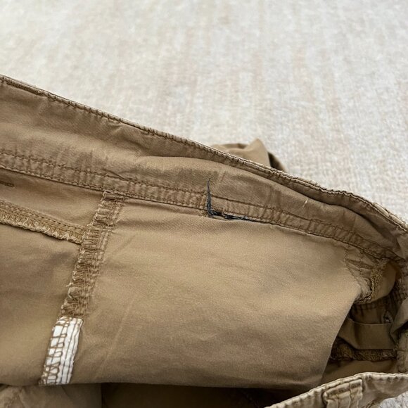 3 for $6 Calvin Klein Jeans Tan Crop Cargo Pants - Picture 12 of 12